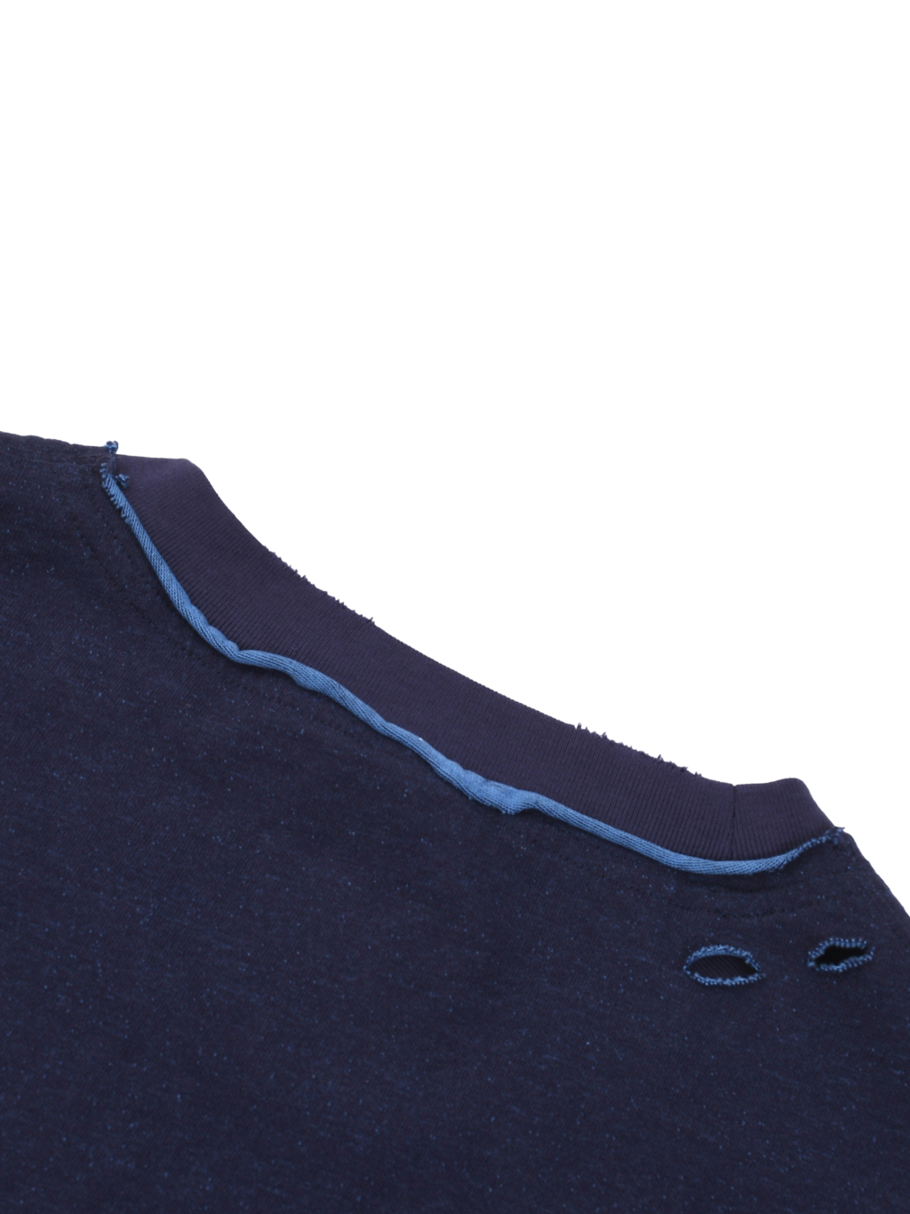 Reversible Hand-Frayed T-Shirt – Vintage Streetwear | Tapstitch-12